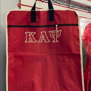 Kappa Alpha Psi Garment Bag